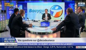 Bouygues Telecom: le célibat, le mariage ou la mort ?, dans Les Décodeurs de l'éco - 11/06 3/5