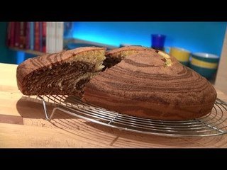 Recette Du Gateau Zebre Ou Zebra Cake 750 Grammes