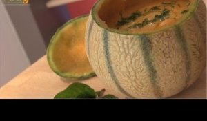 Recette de Gaspacho de melon au Sauternes - 750 Grammes