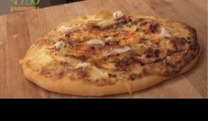 Recette de Pizza au fromage de chèvre - 750 Grammes