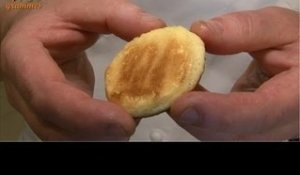 Recette de Pancakes façon génoise - 750 Grammes