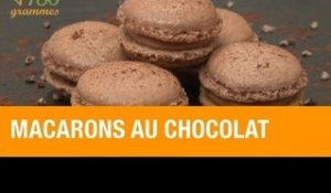 Recette de Macarons au chocolat - 750 Grammes