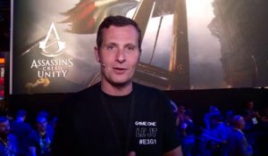 E3 2014 - Impressions Assassin's Creed Unity