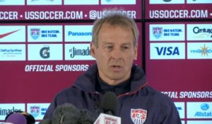 Etats-Unis - Klinsmann : "Prouver que nous sommes prêts"