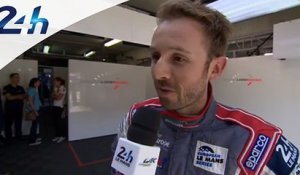 Le Mans 2014 - Rene Rast, pilote de la ORECA 03-Nissan n°24