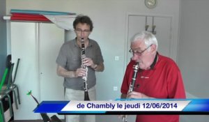 CLARINETTE A CHAMBLY