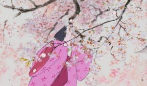 Un extrait inédit du «Conte de la princesse Kaguya»