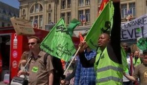 Grève à la SNCF: les syndicats veulent "amplifier" le mouvement - 13/06