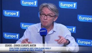 Mailly : "Les cheminots sont inquiets pour l'avenir de la SNCF"