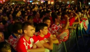 Mondial: les Croates déçus après la défaite contre le Brésil