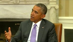 Irak : Obama affirme étudier "toutes les options"