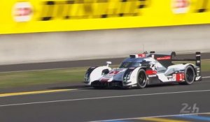 24 Heures du Mans: Qualifs en vidéo