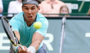 ATP Halle - Nadal : "Je n'ai pas joué"