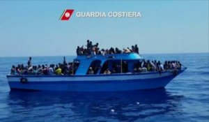 249 migrants interceptés près de la Sicile