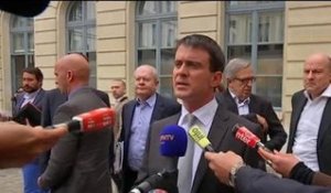 Valls: "la gauche peut disparaître" - 14/06