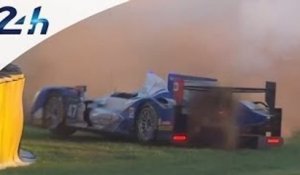 24 Heures du Mans: crash #47