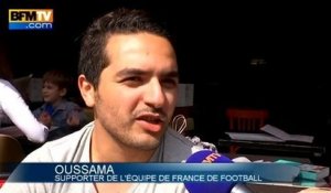 Mondial 2014: Les Français attendent le match France-Honduras - 15/06