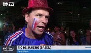 Football / Les Bleus réjouissent les supporters à Rio - 16/06