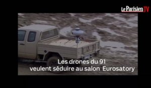Les drones du 91 s’exportent dans le monde entier