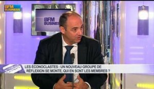 La minute d'Olivier Delamarche: Pourquoi la création d'un groupe avec O. Berruyer et P. Sabatier ?