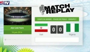 Iran - Nigeria : Le Match Replay avec le son RMC Sport !