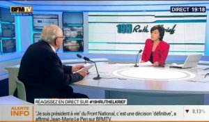 Jean-Marie Le Pen: L'invité de Ruth Elkrief – 18/06