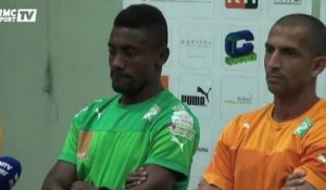 Football / Kalou confiant contre la Colombie - 18/06