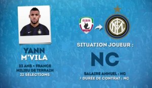 Officiel : M'Vila signe à l'Inter Milan !