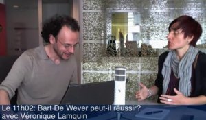 Le 11h02: « Bart De Wever aura besoin de sérénité et de discrétion »