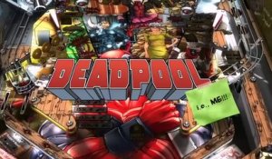 Pinball FX 2 : Marvel Pinball (XLA) - La table Deadpool