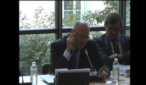 Audition de M. Michel Pinault, pour la présentation de son 8ème rapport sur l'administration des militaires - Mercredi 18 Juin 2014
