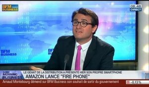 Fire Phone: Pourquoi Jeff Bezos a-t-il lancé un téléphone portable ?, Emmanuel Duteil, dans GMB - 19/06