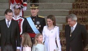 Espagne : l’avènement du nouveau Roi Felipe VI, en moins de 3 minutes