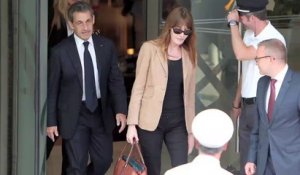 Conférence de Nicolas Sarkozy à Monaco: "Un leader qui va moins loin, moins vite"