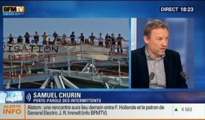 BFM Story: Les intermittents dans l'attente des propositions de Manuel Valls pour sauver les festivals d'été - 19/06