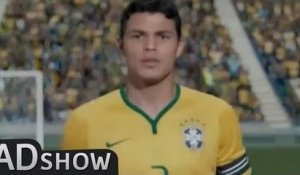 World Cup Brazil ft. Thiago Silva & Neymar :  A view of the game
