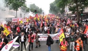 Grève SNCF : la lutte des cheminots continue à Paris