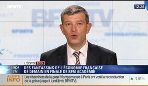 L'Édito éco de Nicolas Doze: Des fantassins de l'économie française de demain en finale de BFM Académie  – 20/06