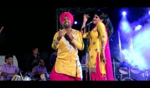 Atma Singh Budhewal and Aman Rozi || Yaar Jatt di || Live Show || Punjabi Brand New Hit Song -2014
