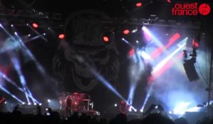 Hellfest 2014 : Rob Zombie, Iron Maiden, Slayer