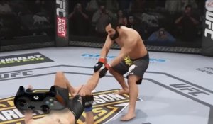 EA Sports UFC - Didacticiel de takedown : Attaque (VF)
