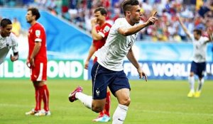 France-Suisse 5-2 : réactions Koscielny et Giroud