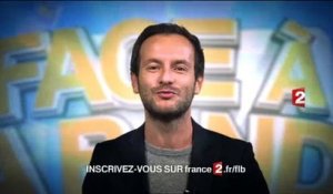 Bande-annonce de "Face à la bande" sur France 2