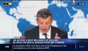 L'Édito éco de Nicolas Doze: Affaire BNP Paribas: La Banque française va devoir plaider coupable – 23/06