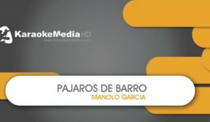 Pajaros de Barro - Manolo Garcia - KARAOKE HQ