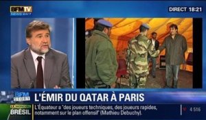 BFM Story: François Hollande reçoit l'émir du Qatar à l'Élysée – 23/06