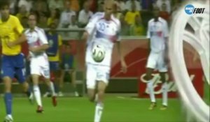 Zinédine Zidane vs Brésil - 2006