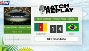 Cameroun - Brésil : Le Match Replay avec le son RMC Sport !