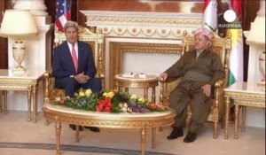 Irak : Kerry tente de pousser à l'unité politique face aux islamistes