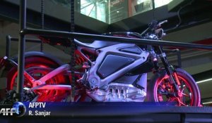 Harley Davidson révèle sa première moto électrique
